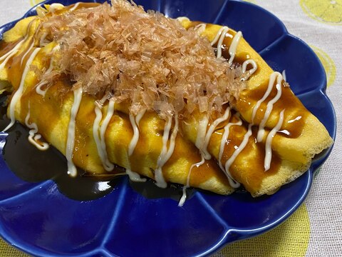 節約なのにボリュームたっぷり！もやしのとんぺい焼き